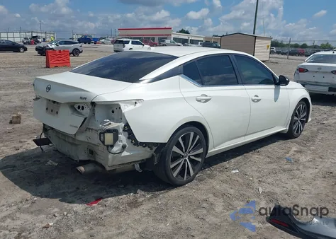 2020 Nissan Altima Sr Vc-Turbo Fwd from USA, damaged, VIN 1N4AL4CV2LC182514